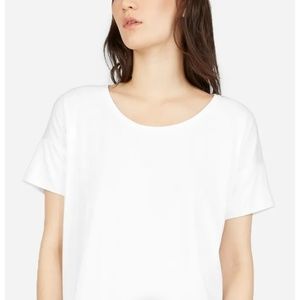 Everlane Square Tee in XS Green